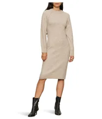 サンクチュアリー レディース トップス ワンピース ミディ Sanctuary Cozy Midi Dress Heather Pearl パール