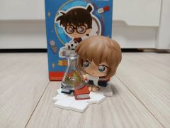 名探偵コナン 秋の華和装 灰原哀 17点セット スパークル缶バッジ含む