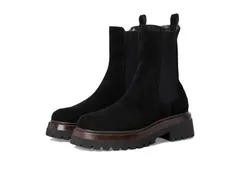 スティーブ マデン レディース シューズ ブーツ・レインブーツ Steve Madden Blitzen Black Suede ブラック