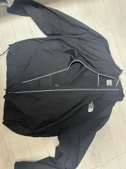 ザノースフェイス ブラック ウィンドブレーカー M