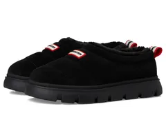 ハンター レディース シューズ スニーカー Hunter Madison Black Suede ブラックのサムネイル