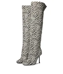 スティーブ マデン レディース シューズ ブーツ・レインブーツ Steve Madden Alluring Zebra アニマル