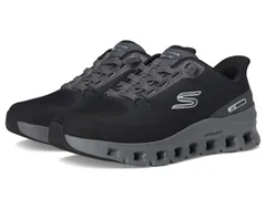 スケッチャーズ メンズ シューズ スニーカー SKECHERS Arch Fit GlideStepro Hands Free SlipIn BlackCharcoal ブラック