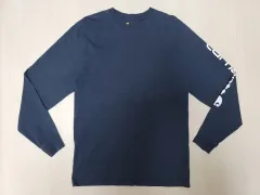 (S)カーハート プリンティング 長袖Tシャツ 出品