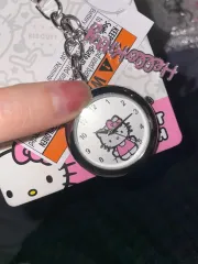 サンリオ ハローキティ 時計 キーホルダー