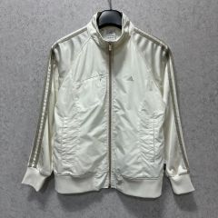 池211】adidas Lサイズ 青ジャージ上下セットアップ - メルカリ