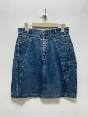 Lee レディース デニム ミニスカート L