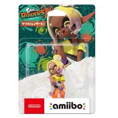 amiibo ウツホ（レイダース）スプラトゥーンシリーズ