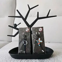 しのぶ 竈門 炭治郎 + 鬼滅の刃 日輪刀 キーホルダー スタンド まとめ 鬼滅の刃