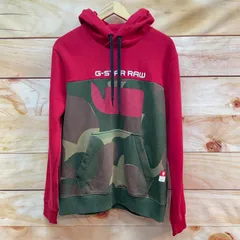 G-STAR RAW ジースターロウ　Grapic 20 Hooed Sweatshirt パーカー フーディー　Lのサムネイル