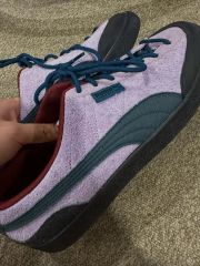 新品】puma clyde 27.0cm プレミアムレザー - メルカリ