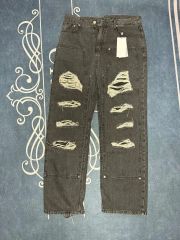 orimi cow straight pants - メルカリ