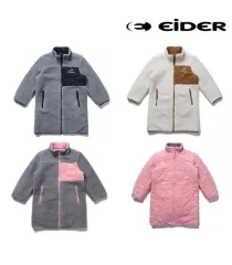 アイダーキッズ ボア フリース ロング ジャケット