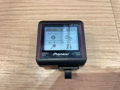 Pioneerパイオニアのサイクルコンピューター　SGX-CA500 Pioneer（パイオニア）SGX-CA500 GPSサイクルコンピューター SGX-CA500