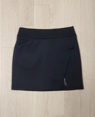 エフアールツーゴルフ ボールポーチ付きプリーツスカート ホワイト