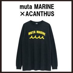 美品】muta MARINE ACANTHUS 長袖カットソー ホワイト - メルカリ