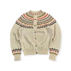 美品/25年モデル☆ハウスオブロータス　長袖カーディガン　シルク混　M 美品/25年モデル☆ハウスオブロータス 長袖カーディガン シルク混 M