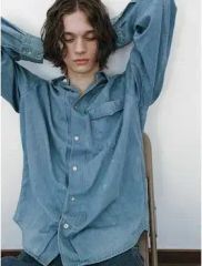 コ*ム様 常田大希着用 AURALEE WASHED FINX BIG SHIR - メルカリ