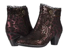 スプリングステップ レディース シューズ ブーツ・レインブーツ LArtiste by Spring Step Dessa Bordeaux Multi マルチカラー