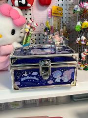 平成レトロ しずくちゃん アクセサリーボックス 小物入れ バニティー