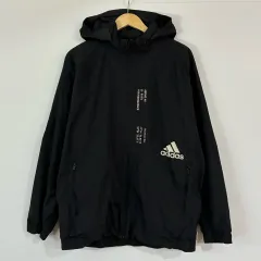 1249 アディダス フード ウィンドブレーカー