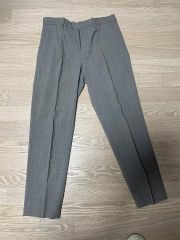 ワコマリア DORMEUIL GUILTY PARTIES グレー スラックス - メルカリ