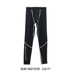 （26年4月新商品） サンライン クイックドライアンダータイツ SUW-06215CW シルバー Mサイズのサムネイル