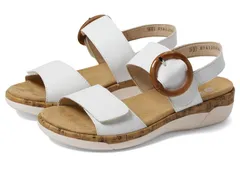 リーカー レディース シューズ サンダル Rieker6853 Jocelyn 53 WeissWeissのサムネイル