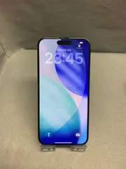 美品　Appleストア版　iPhone15 Pro Max 256GB ブルーチタニウム色