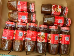 サテトム ベトナム 調味料 ラー油 エビ 100g 10本のサムネイル
