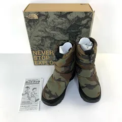 【★加古川物流】中古 ザノースフェイス　NUPTSE BOOTIE 27.0CM ヌプシ ブーツ　.,【126】