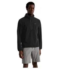 アークテリクス メンズ アウター パーカー・スウェット Arcteryx Ossa 12 Zip Hoodie Black ブラックのサムネイル