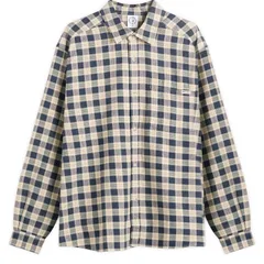 ポーラー スケート カンパニー メンズ トップス シャツ Polar Skate Co Mitchell Check Shirteal Butter ティールのサムネイル