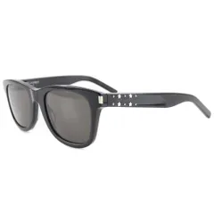 【YVES SAINT LAURENT】イヴ・サンローラン SL51040 プラスチック 黒 50□22-140 レディース サングラス