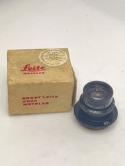 ライカ ズミクロン 50mm 書類ケース、箱のみ Summicron Leitz - メルカリ