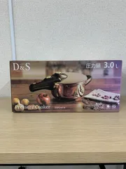 ！0 D&S プレッシャークッカー 圧力鍋 3.0L DSPC6010【電化製品】【2】のサムネイル