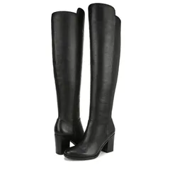 ナチュライザー レディース シューズ ブーツ・レインブーツ Naturalizer Kyrie WaterRepellent Black Leather ブラックのサムネイル