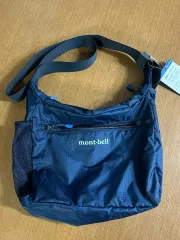 モンベル ポケッタブル ライト ショルダーバッグ S ネイビー