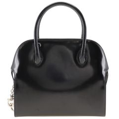 高級 RALPH LAUREN Ricky 本革 トートバッグ 黒 e407 - メルカリ