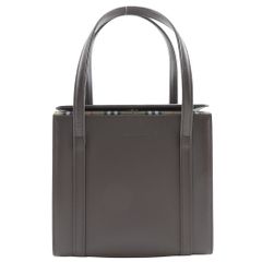 Max Mara Whitney bag 2way レザー 内布スエード グレー - メルカリ