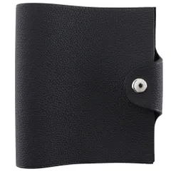 【HERMES】エルメス ユリス ミニ ノートカバー トゴ 黒 B ユニセックス 手帳カバーのサムネイル