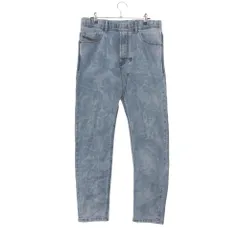 DIESEL ディーゼル デニムパンツ NARROT ジョグジーンズ ボトムス ユーズド加工 ライトインディゴ 28 メンズ 【中古】