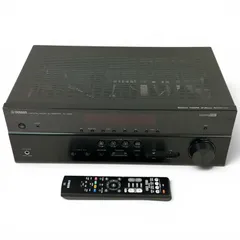 2026年最新】ヤマハ RX-V385-B AVレシーバー ブラックの人気アイテム