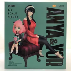 084 未開封 SPY×FAMILY スパイファミリー 1/7 スケールフィギュア アーニャ & ヨル【G0464-004】