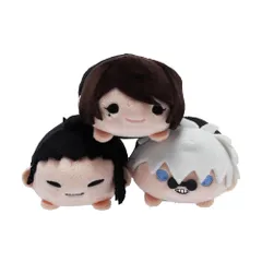 芥見下々展 呪術廻戦展 原画展 のるキャラマスコット(R) 3体セット ぬいぐるみ 公式グッズ 原作グッズ 五条悟 夏油傑 家入硝子【懐玉・玉折Ver.】高専Ver.
