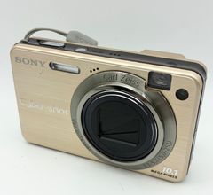 動作品】SONYCyber-shot DSC-W170シルバーオールドコンデジ - メルカリ