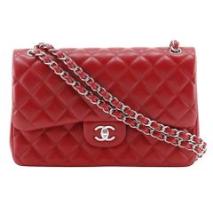 美品】CHANEL 《ミニマトラッセ》 キャビアスキン チェーンショルダー 