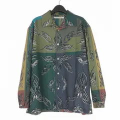 チルドレンオブザディスコーダンス Children of the discordance PERSONAL DATA PRINT SHIRT D プリントシャツ ドレスシャツ 長袖 2 ベージュ/マルチカラー COTDSH-122E