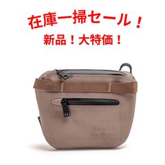 GHURKAグルカ ブラウンレザー 二つ折り札入れ エンボスロゴ付き - メルカリ