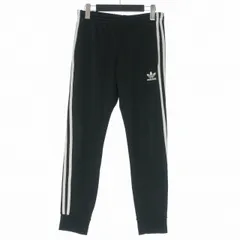 アディダス adidas オリジナルス トラックトップパンツ スラックス XS ブラック/ホワイト AJ6960